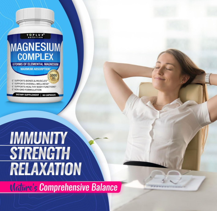 Truxhealth Magnesium Complex Plus