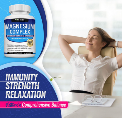 Truxhealth Magnesium Complex Plus