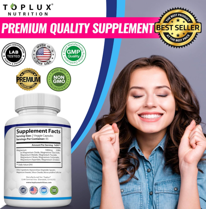 Truxhealth Magnesium Complex Plus