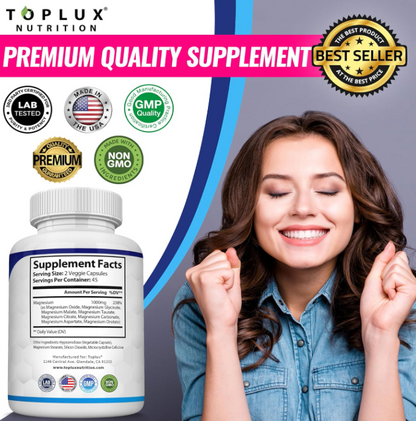 Truxhealth Magnesium Complex Plus