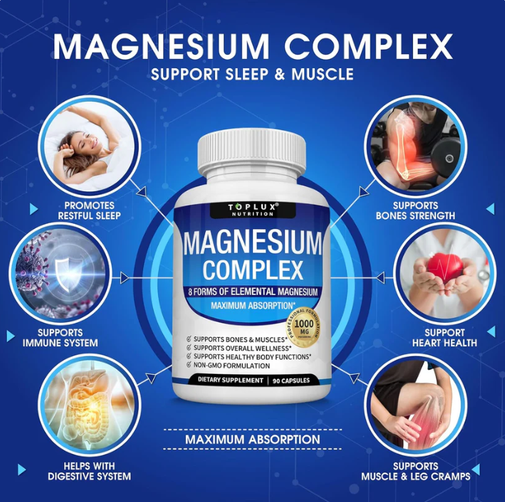 Truxhealth Magnesium Complex Plus